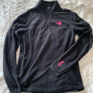 North face zip up